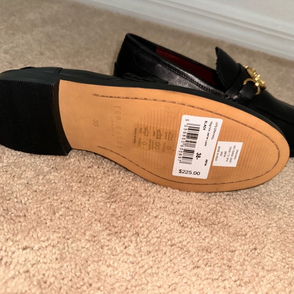 Ted Baker Leather Loafers - Picture 7 of 7